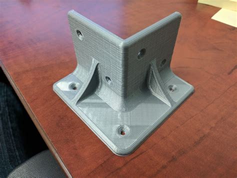 table leg mount brackets